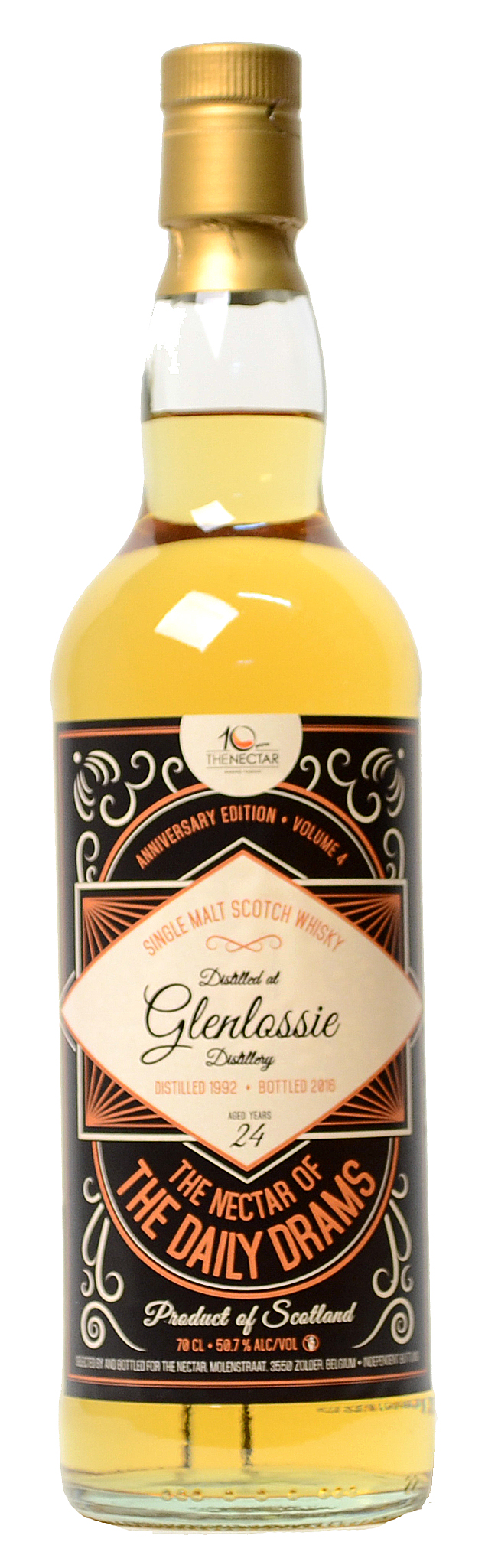 Glenlossie anniversary edition